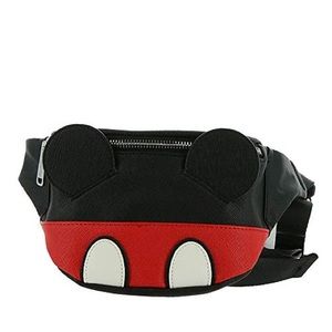 Loungefly Disney Mickey Mouse Fanny Pack Belt Bag
